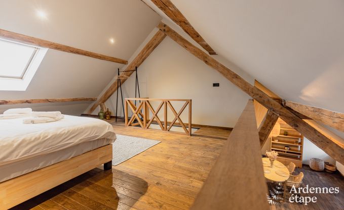 Ferienhaus Ohey 4 Pers. Ardennen Schwimmbad Wellness