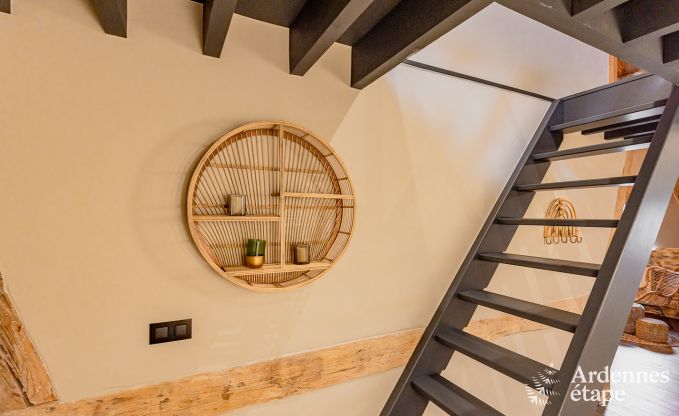 Ferienhaus Ohey 4 Pers. Ardennen Schwimmbad Wellness