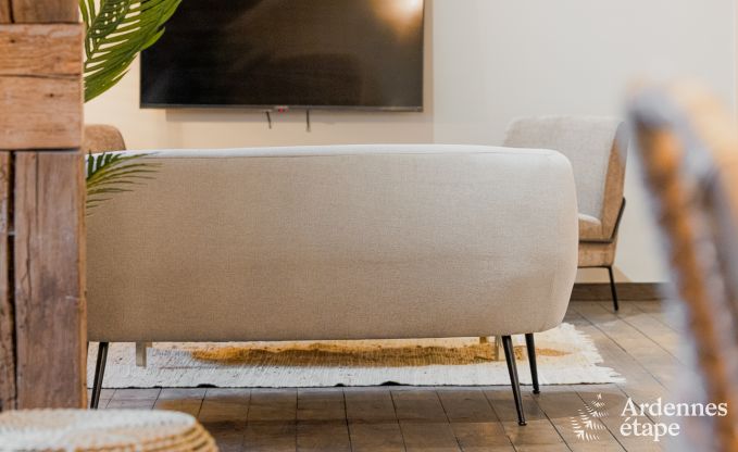 Ferienhaus Ohey 4 Pers. Ardennen Schwimmbad Wellness