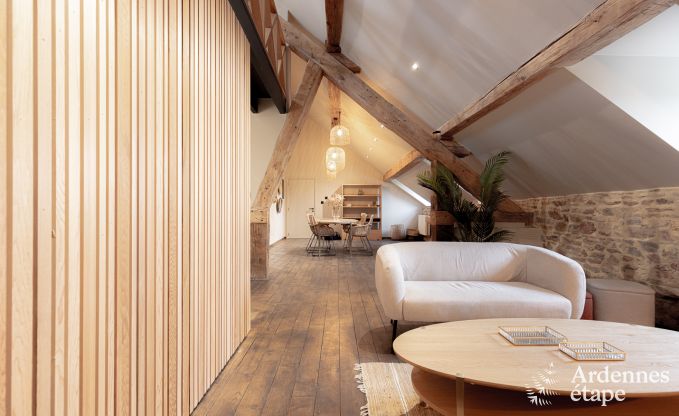 Ferienhaus Ohey 4 Pers. Ardennen Schwimmbad Wellness