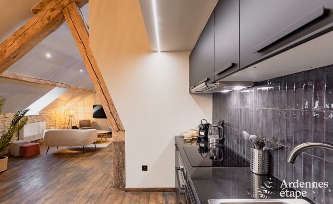 Ferienhaus Ohey 4 Pers. Ardennen Schwimmbad Wellness