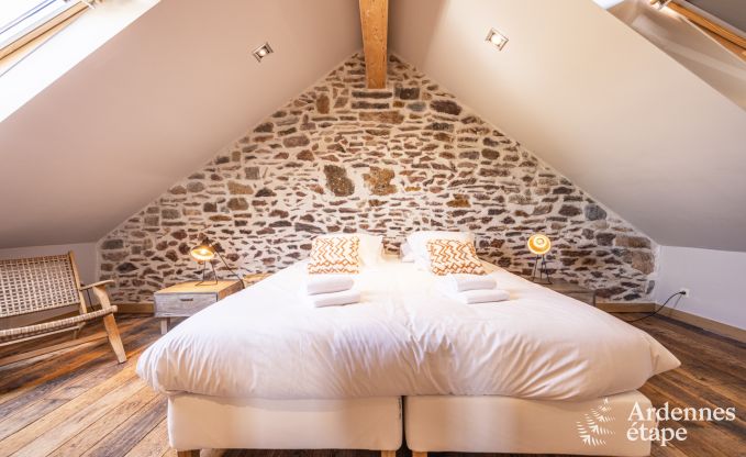 Ferienhaus Ohey 4 Pers. Ardennen Schwimmbad Wellness