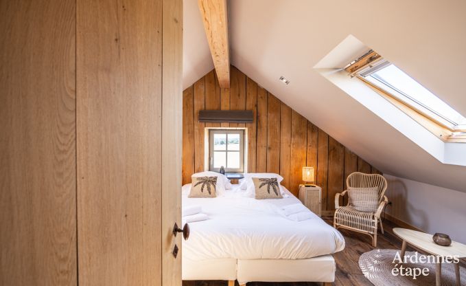 Ferienhaus Ohey 4 Pers. Ardennen Schwimmbad Wellness