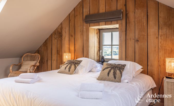 Ferienhaus Ohey 4 Pers. Ardennen Schwimmbad Wellness