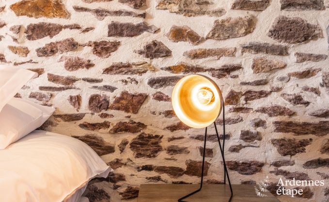 Ferienhaus Ohey 4 Pers. Ardennen Schwimmbad Wellness