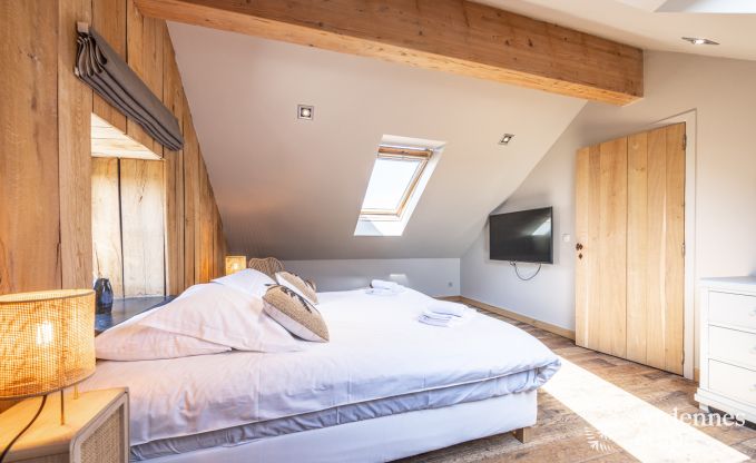 Ferienhaus Ohey 4 Pers. Ardennen Schwimmbad Wellness