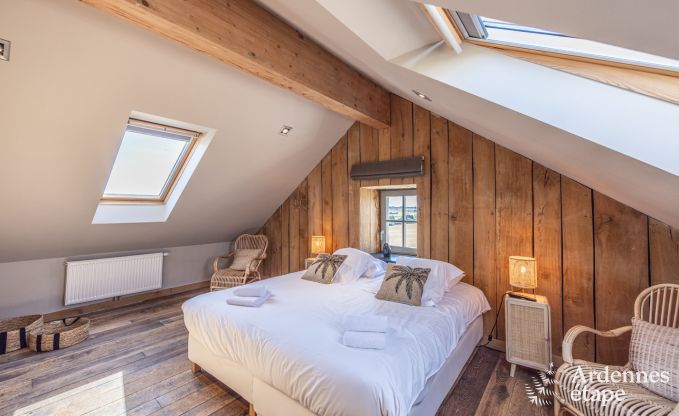 Ferienhaus Ohey 4 Pers. Ardennen Schwimmbad Wellness