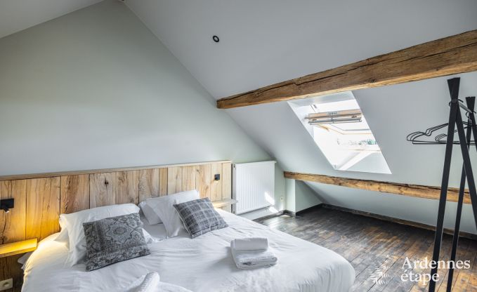 Ferienhaus Ohey 4 Pers. Ardennen Schwimmbad Wellness