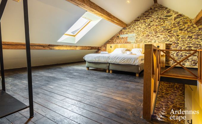 Ferienhaus Ohey 4 Pers. Ardennen Schwimmbad Wellness