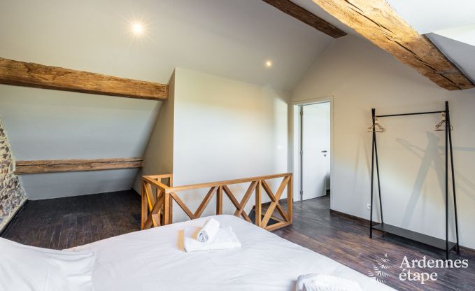 Ferienhaus Ohey 4 Pers. Ardennen Schwimmbad Wellness