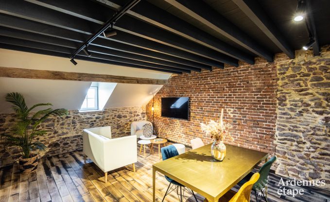 Ferienhaus Ohey 4 Pers. Ardennen Schwimmbad Wellness