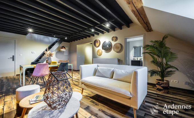 Ferienhaus Ohey 4 Pers. Ardennen Schwimmbad Wellness