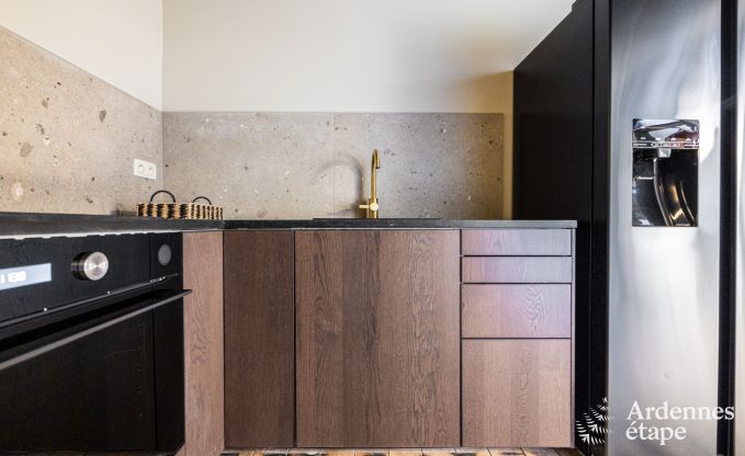 Ferienhaus Ohey 4 Pers. Ardennen Schwimmbad Wellness