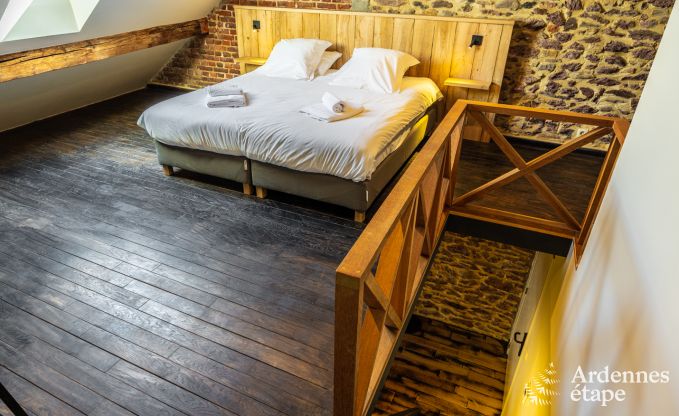 Ferienhaus Ohey 4 Pers. Ardennen Schwimmbad Wellness