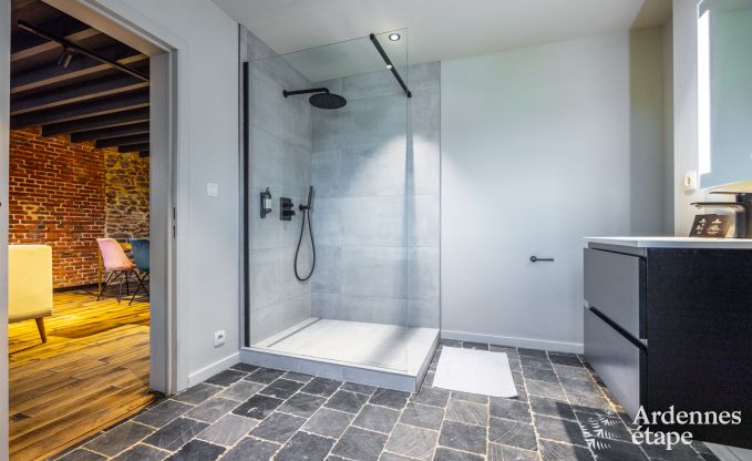 Ferienhaus Ohey 4 Pers. Ardennen Schwimmbad Wellness