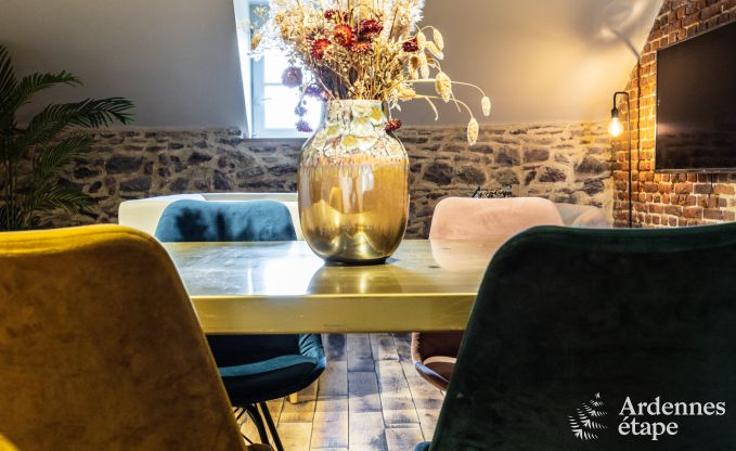 Ferienhaus Ohey 4 Pers. Ardennen Schwimmbad Wellness