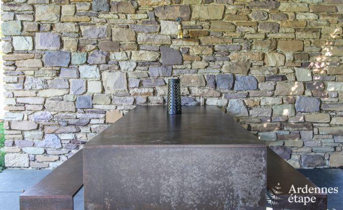 Ferienhaus Ohey 4/6 Pers. Ardennen Schwimmbad Wellness