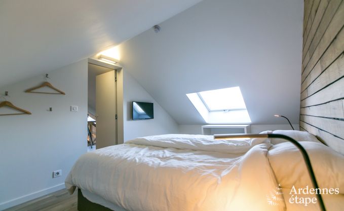 Ferienhaus Ohey 4/6 Pers. Ardennen Schwimmbad Wellness