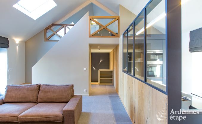 Ferienhaus Ohey 4/6 Pers. Ardennen Schwimmbad Wellness