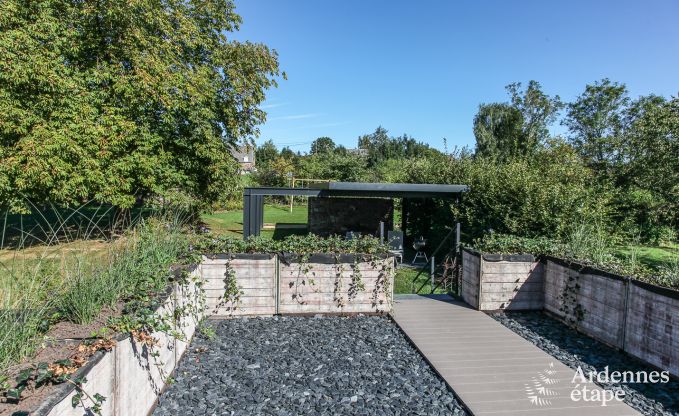 Ferienhaus Ohey 4/6 Pers. Ardennen Schwimmbad Wellness