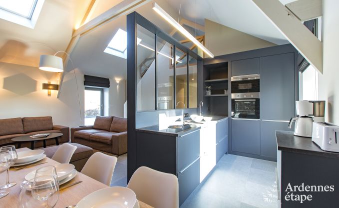 Ferienhaus Ohey 4/6 Pers. Ardennen Schwimmbad Wellness