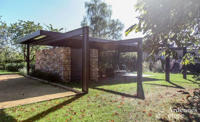 Ferienhaus Ohey 4/6 Pers. Ardennen Schwimmbad Wellness