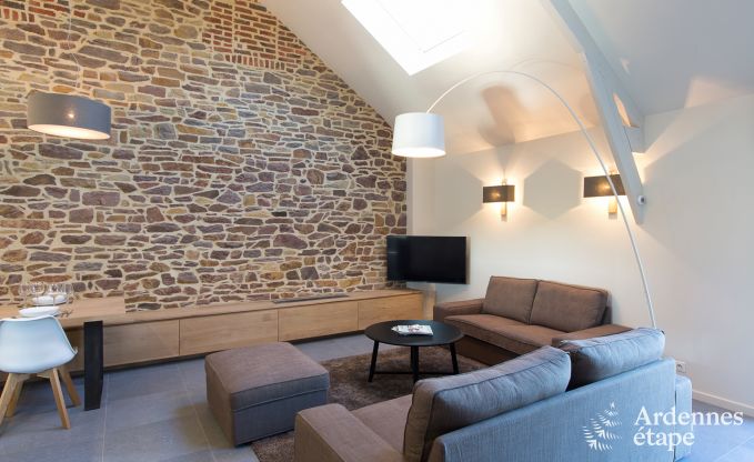 Ferienhaus Ohey 4/6 Pers. Ardennen Schwimmbad Wellness