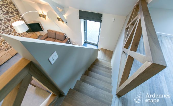 Ferienhaus Ohey 4/6 Pers. Ardennen Schwimmbad Wellness