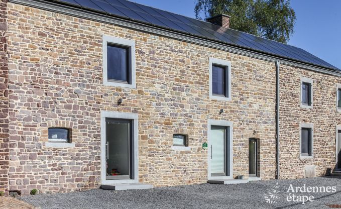 Ferienhaus Ohey 4/6 Pers. Ardennen Schwimmbad Wellness