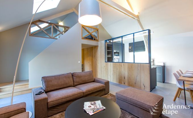 Ferienhaus Ohey 4/6 Pers. Ardennen Schwimmbad Wellness