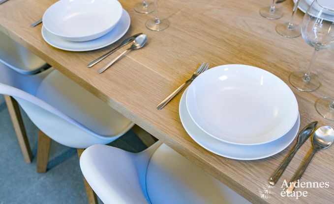 Ferienhaus Ohey 4/6 Pers. Ardennen Schwimmbad Wellness