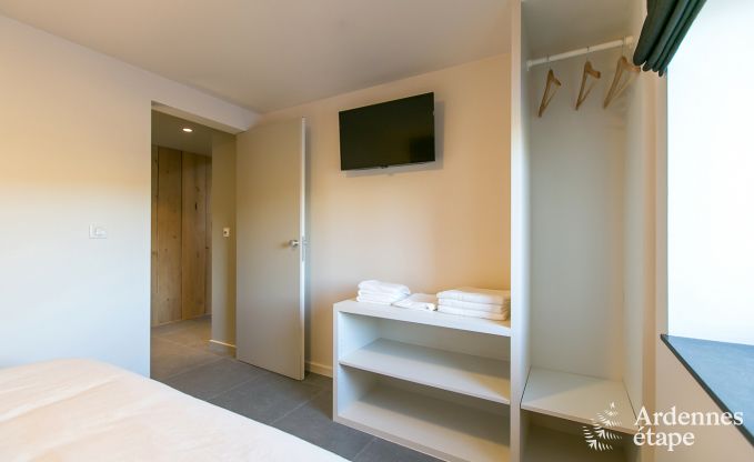 Ferienhaus Ohey 4/6 Pers. Ardennen Schwimmbad Wellness