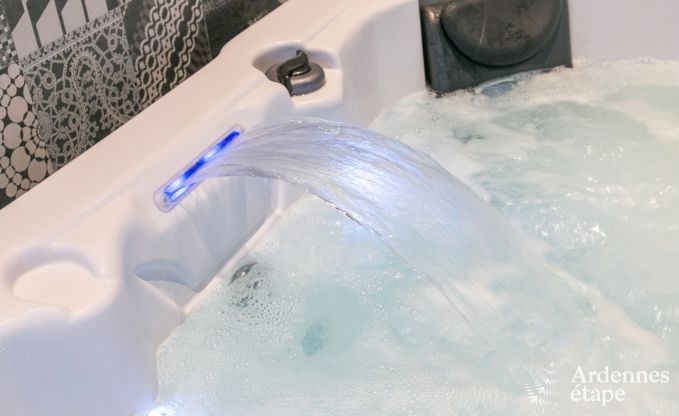 Ferienhaus Ohey 4/6 Pers. Ardennen Schwimmbad Wellness