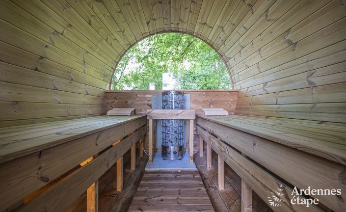 Luxusvilla Ohey 14 Pers. Ardennen Wellness