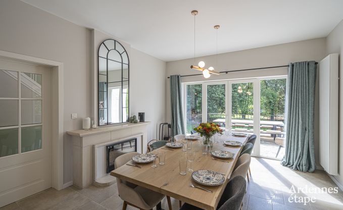 Luxusvilla Ohey 14 Pers. Ardennen Wellness