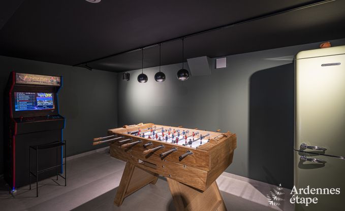 Luxusvilla Ohey 14 Pers. Ardennen Wellness