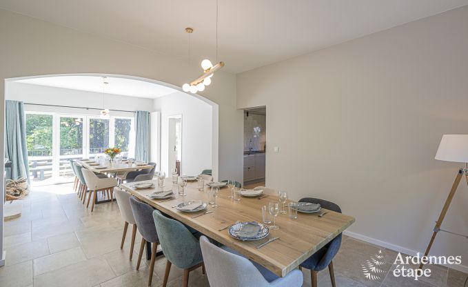 Luxusvilla Ohey 14 Pers. Ardennen Wellness