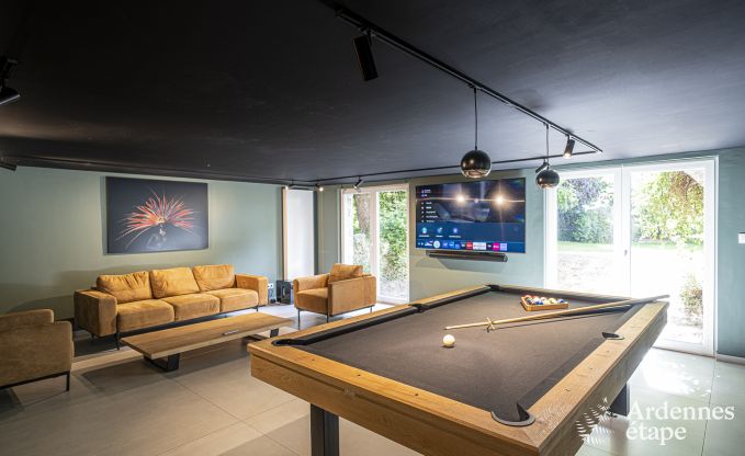 Luxusvilla Ohey 14 Pers. Ardennen Wellness