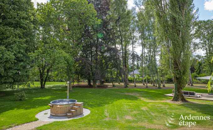 Luxusvilla Ohey 14 Pers. Ardennen Wellness