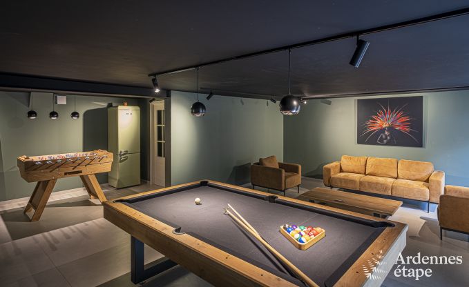 Luxusvilla Ohey 14 Pers. Ardennen Wellness