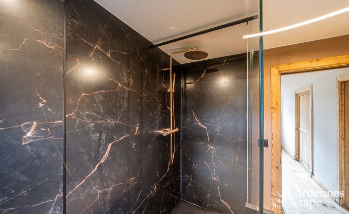 Ferienvilla in Ohey: luxuri�ser Aufenthalt f�r 10 Personen mit Sauna, Jacuzzi und privatem Garten