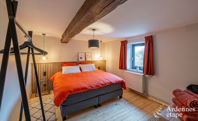 Ferienvilla in Ohey: luxuri�ser Aufenthalt f�r 10 Personen mit Sauna, Jacuzzi und privatem Garten