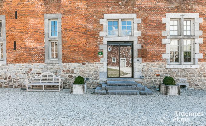 Wohnung Ohey 6 Pers. Ardennen Schwimmbad Wellness