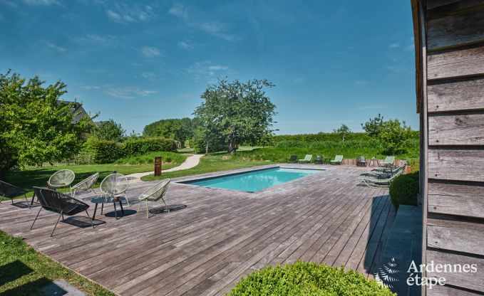 Wohnung Ohey 6 Pers. Ardennen Schwimmbad Wellness