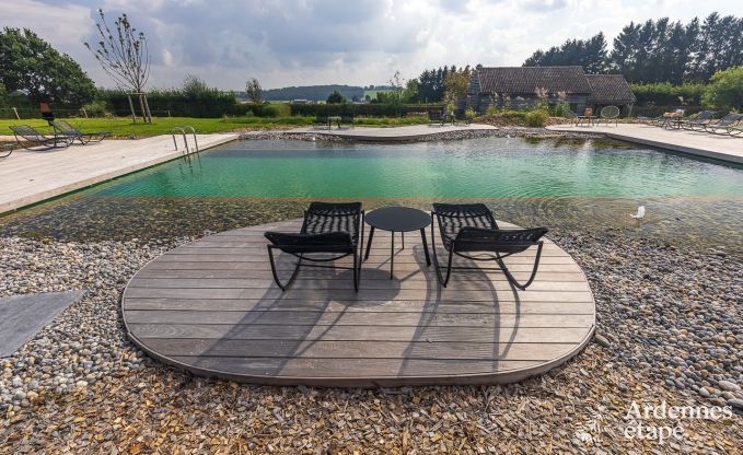 Wohnung Ohey 6 Pers. Ardennen Schwimmbad Wellness