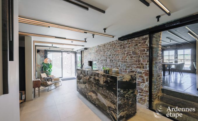 Wohnung Ohey 6 Pers. Ardennen Schwimmbad Wellness