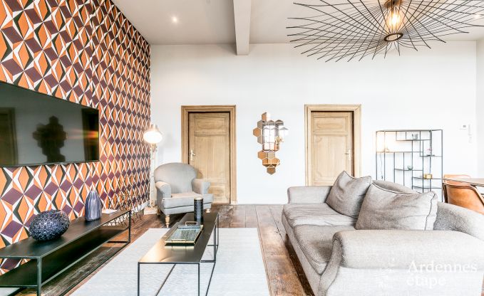 Wohnung Ohey 6 Pers. Ardennen Schwimmbad Wellness