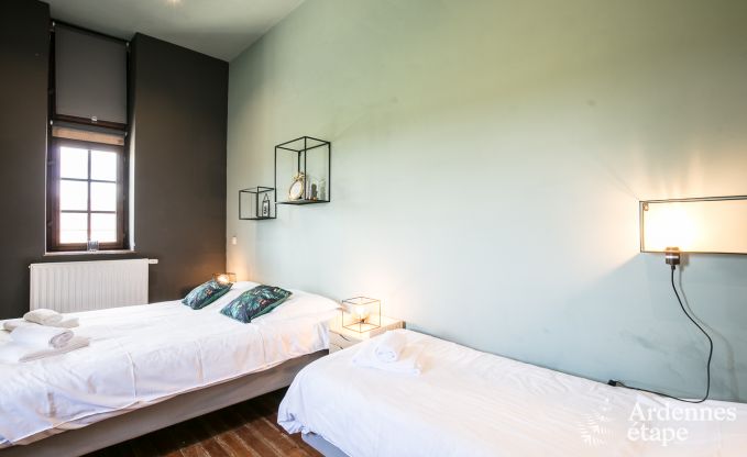 Wohnung Ohey 6 Pers. Ardennen Schwimmbad Wellness