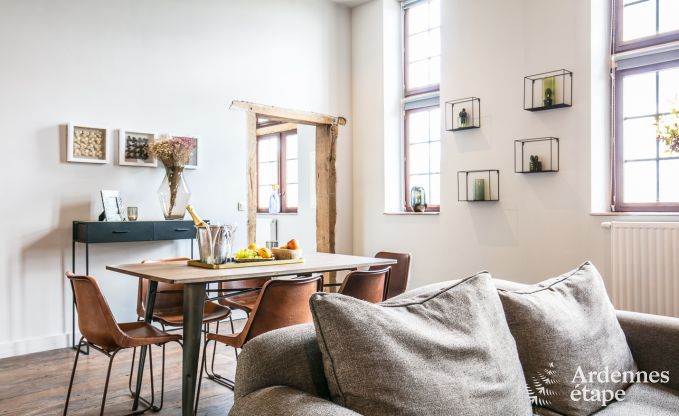 Wohnung Ohey 6 Pers. Ardennen Schwimmbad Wellness