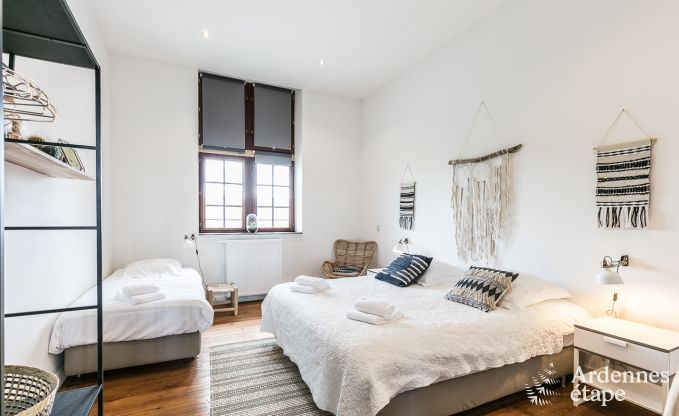 Wohnung Ohey 6 Pers. Ardennen Schwimmbad Wellness